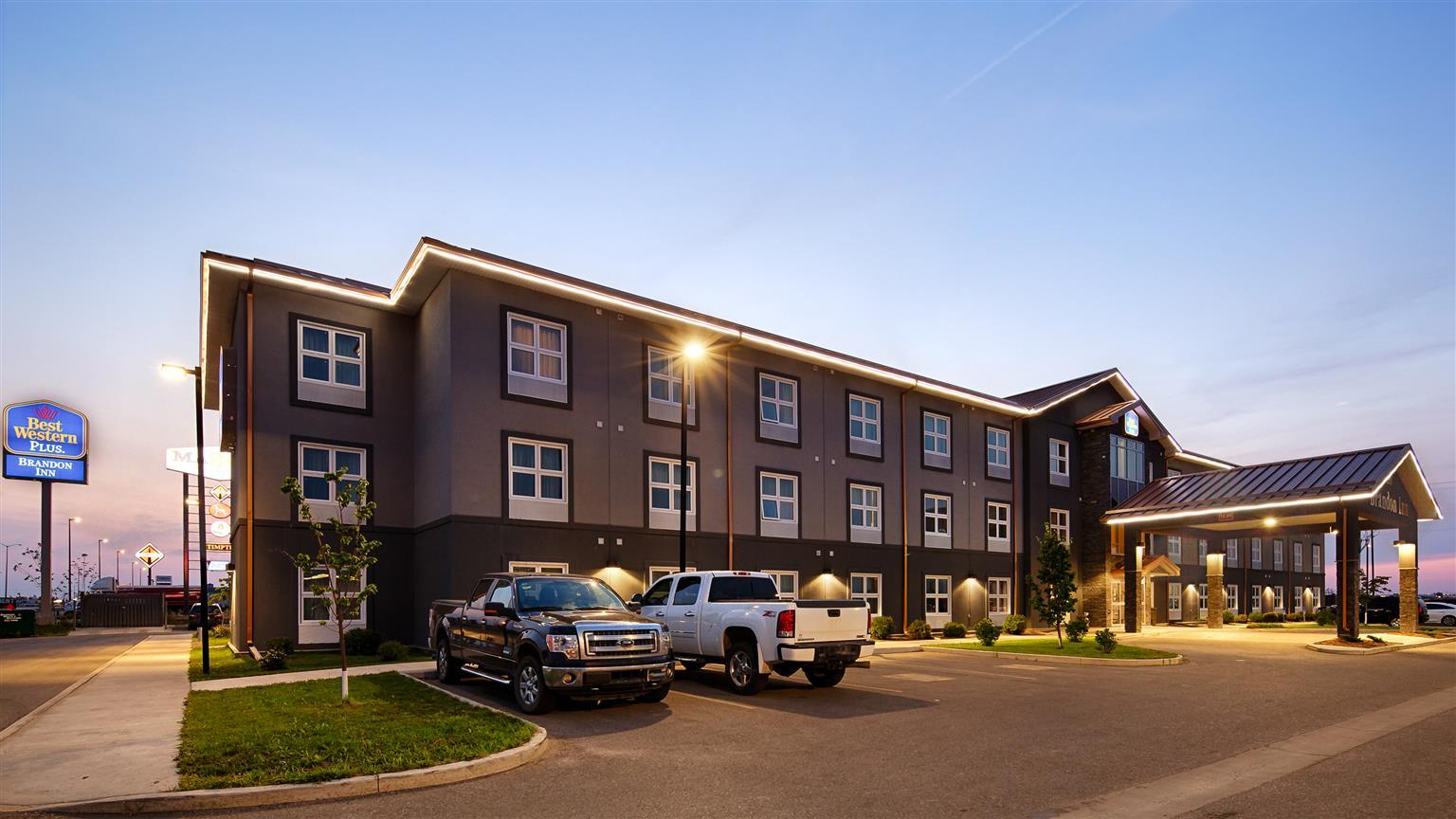 Best Western Plus- Brandon Inn Exterior foto